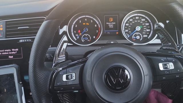 Starline S9 Alarm On This Awesome Golf-R #Starline.London Anti Hi Jack.