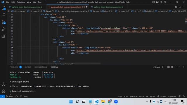 Parking Ticket App | Mini Project Idea | Angular Project | Angular 15 смотреть онлайн