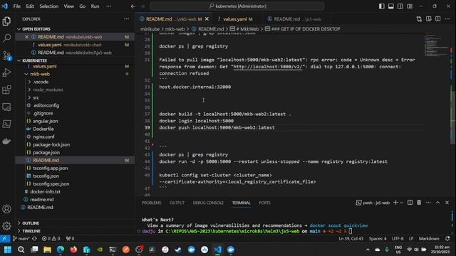 How to work with Docker Local Registry in Windows 11 смотреть онлайн