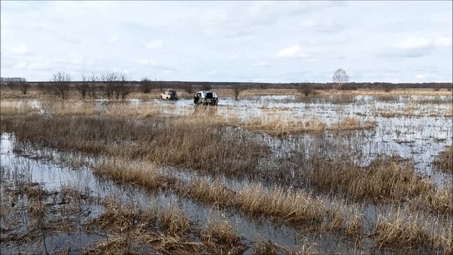 Перенос радиатора в кузов / испытания