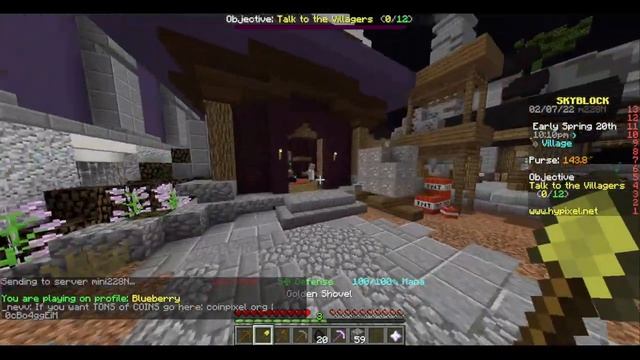 Playing Hypixel Skyblock || N-Jauhari || Hypixel смотреть онлайн