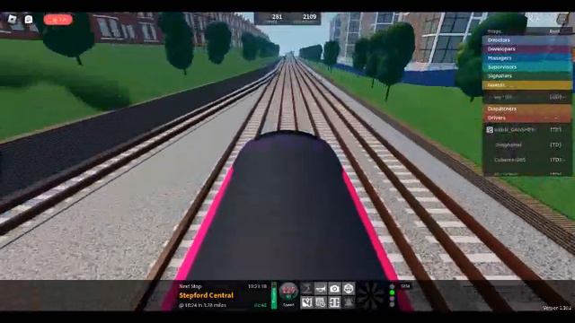 Roblox SCR:class 801 from Benton to Stepford Central (Fast) смотреть онлайн