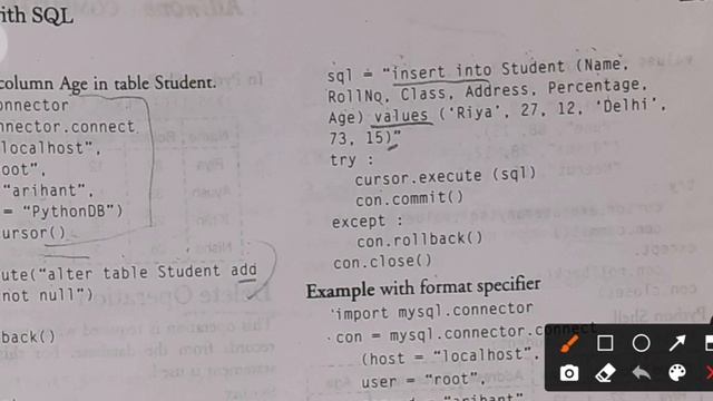 Class 12, Interface Python with MySQL смотреть онлайн