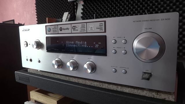 Pioneer SX-N30 Network stereo receiver (check) смотреть онлайн