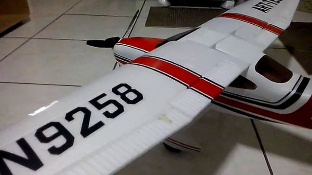 Art-Tech Cessna 182 500 Class - Primeiros Testes