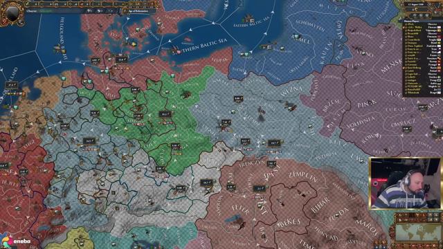 THE ROYAL RUMBLE XX #6 ► Europa Universalis IV MP 36 PLAYERS [Anniversary Edition] смотреть онлайн