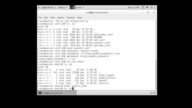 Configuring Apache for User Directories смотреть онлайн