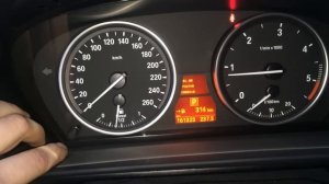 Как посмотреть температуру двигателя БМВ через сервисное меню