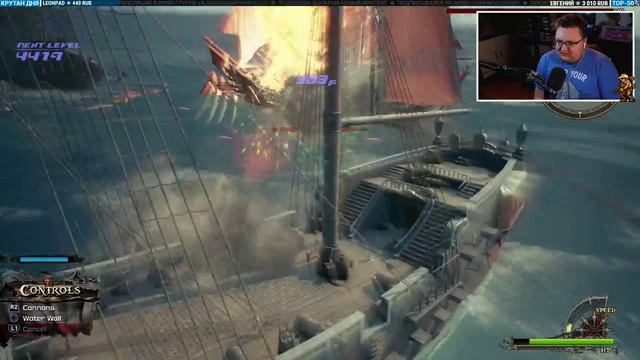 Kingdom Hearts 3 🎮 Часть 6/7 👻 The Carribean смотреть онлайн