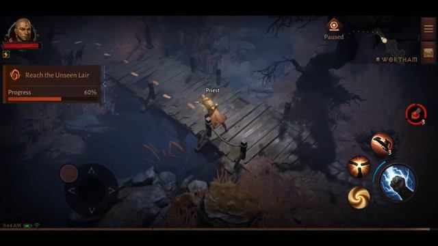 Diablo Immortal First Gameplay with Char MONK смотреть онлайн