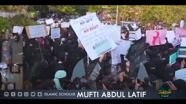 Jb Mard Chorian Pehn Len | Mufti Abdul Latif смотреть онлайн