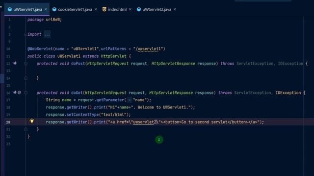 URL Rewriting-session tracking in servlet смотреть онлайн