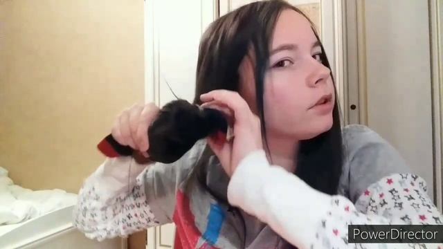 НОВЫЙ способ как сделать КУДРИ БЕЗ ПЛОЙКИ И БИГУДЕЙ!?beautiful styling without curling? смотреть онлайн