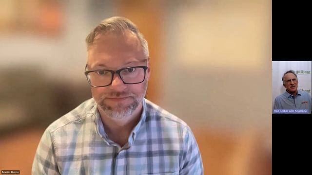 Martin Holste, Field CTO Cloud & AI, Angelbeat Testimonial смотреть онлайн