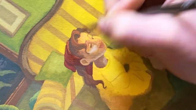 finding BEAUTY in the MUNDANE // 🎨 cozy gouache art vlog смотреть онлайн