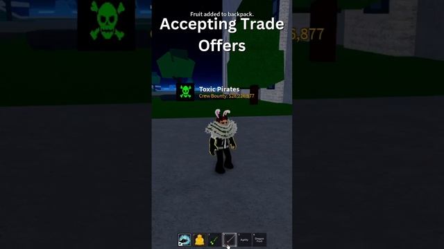 Trading My Mythical Fruit [Dragon] | Roblox Blox Fruits #shorts смотреть онлайн