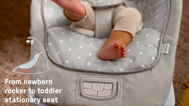 INGENUITY ROCKING SEAT - CUDDLE LAMB смотреть онлайн