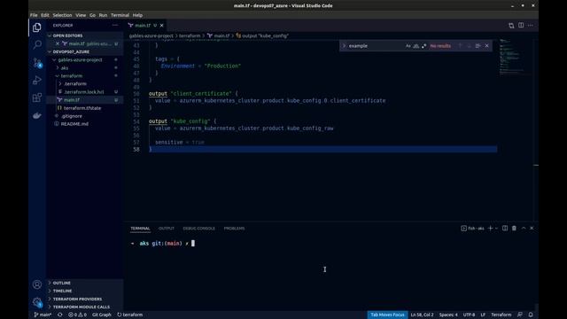 How To Create A DevOps Project on Azure with Terraform, AKS, and Docker смотреть онлайн