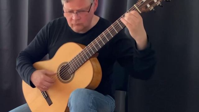 Heinrich Marschner - Bagatelle Op.4, Nr. 8 -  Dominik Jung, Gitarre