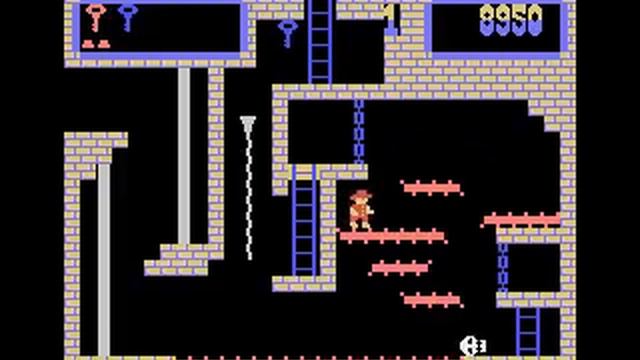 Montezuma's Revenge MSX смотреть онлайн