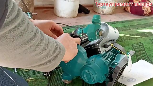 Арестон насосни кандай урнатамиз.Areston Nasosni Ishlatish