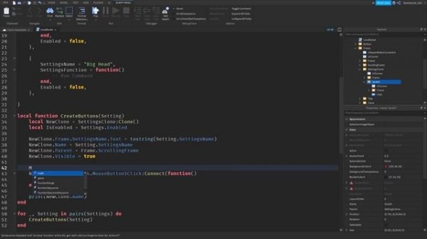 Roblox Studio How To Make A Settings System