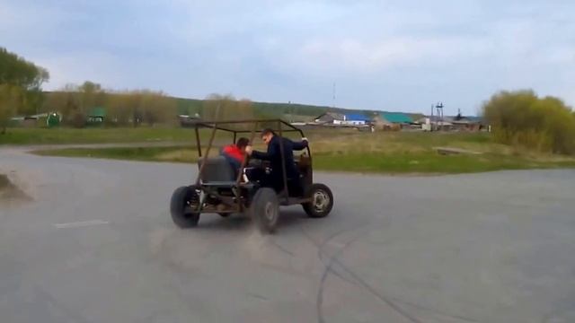 багги с двигателем от ваз 2101 смотреть онлайн