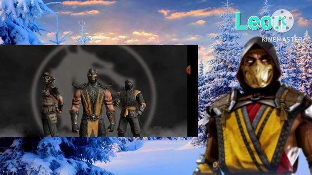 Играю в Mortal kombat и побеждаю всех противников смотреть онлайн