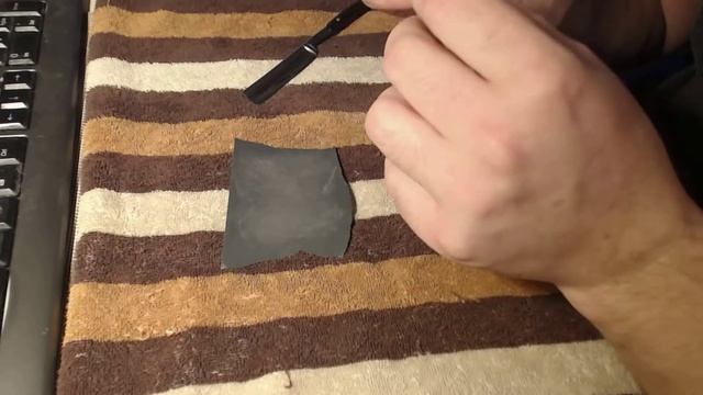 Заточка опасной бритвы. (Часть 1) смотреть онлайн