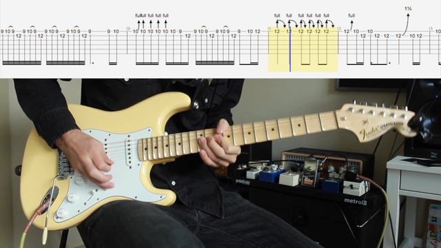 Rainbow - 16th Century Greensleeves Guitar Solo Lesson