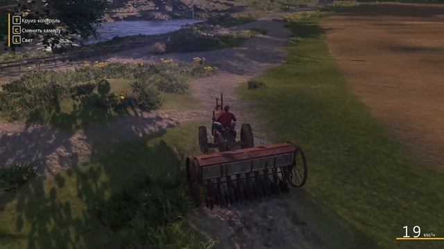 Farmer's Dynasty (11) - Работа с полями, от забора до заката... смотреть онлайн