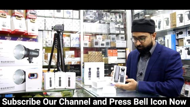 Unboxing Dji Osmo Pocket at Karachi Camera Center Rawalpindi смотреть онлайн