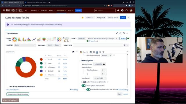 AppReview - Custom Charts For Jira