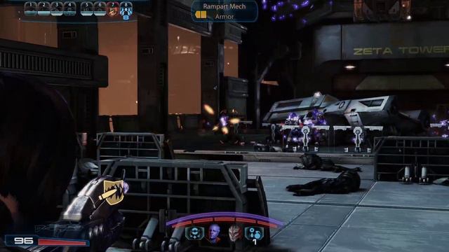 Mass Effect 3 Part 11 Omega DLC смотреть онлайн