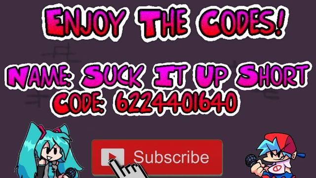 ALL Friday Night Funkin Hatsune Miku Mod Music IDs/Codes for ROBLOX! смотреть онлайн