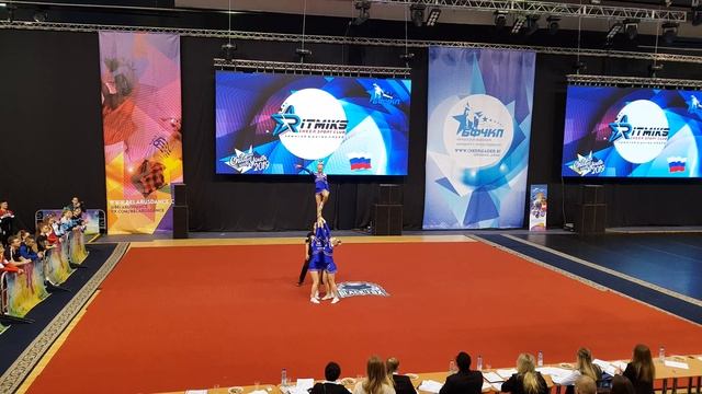 Групповой женский стант юниоры TALISMAN, смотреть онлайн