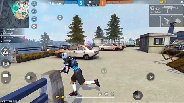 Clash Squad Rank Push @BotGamingBD смотреть онлайн
