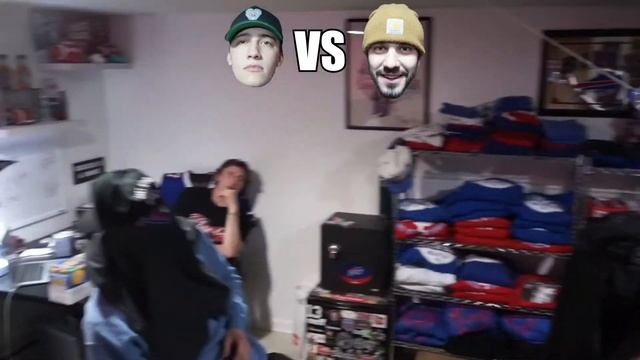 Blindfolded Water Bottle Drinking Game! смотреть онлайн