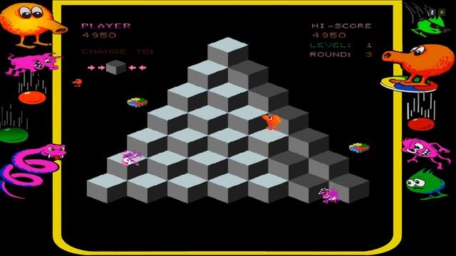 QBert Rebooted (Shield Android TV) смотреть онлайн