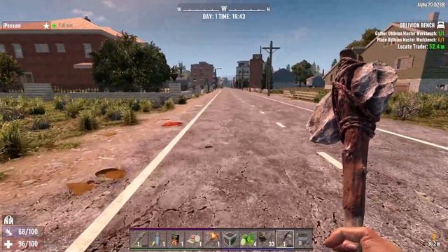 AGE OF OBLIVION | Alpha 20 | 7 Days to Die Mod | 1 | Better Than Ever! смотреть онлайн