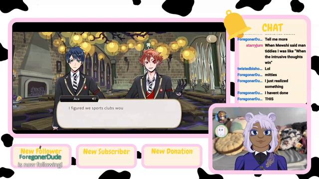 [Part 1] Twisted Wonderland Main Story: Book 5 смотреть онлайн