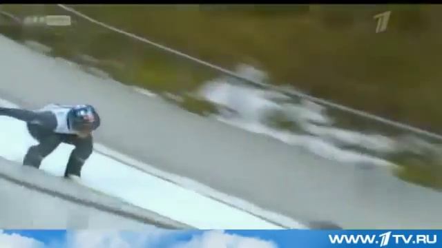 ПРЫЖКИ С ТРАМПЛИНА. Энциклопедия зимней Олимпиады. - Jumping. Encyclopedia of the Winter Olympics. смотреть онлайн