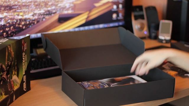 The ASUS GTX470 1280MB Unboxing by Tanel (Video From 2010) смотреть онлайн