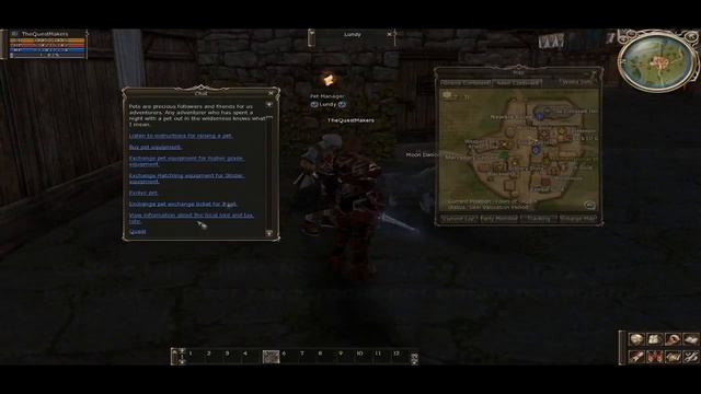 Lineage 2 - Quest da Kookaburra (Help the Son) Level 24+ смотреть онлайн