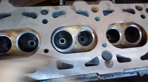 двигатель 21213 ,неполный ремонт ГБЦ часть 2.mp4