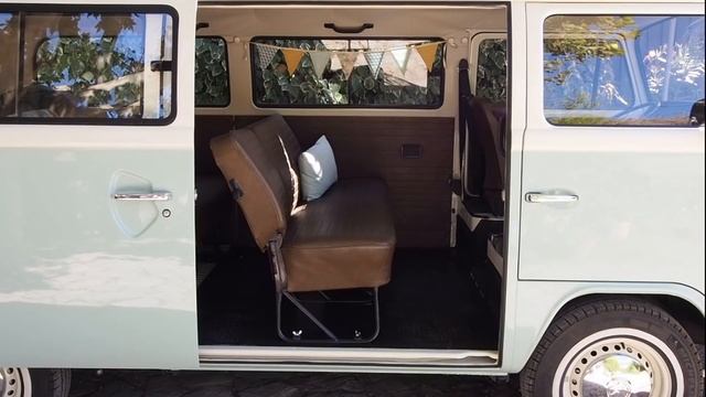 VAN TOUR : "Toaster" notre Combi Baywindow смотреть онлайн