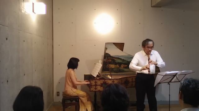 Alessandro Scarlatti: Recorder Sonata (Sinfonia) in G major смотреть онлайн