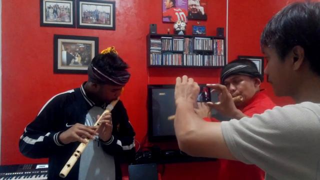 Buku ende 809 "Molo saut ho lao borhat tu nadao" sulim version ( bamboo flute ) batak Indonesia смотреть онлайн
