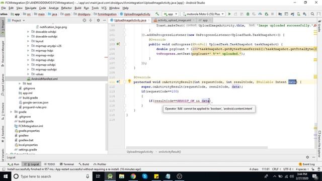 How To Upload Images to Firebase Storage In Android Studio | Firebase | Android App Development смотреть онлайн