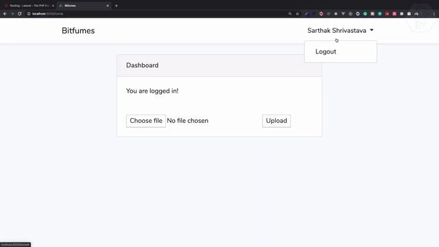 34 Laravel 7 for beginner Todo List Mini Project 16 | Middlewares смотреть онлайн